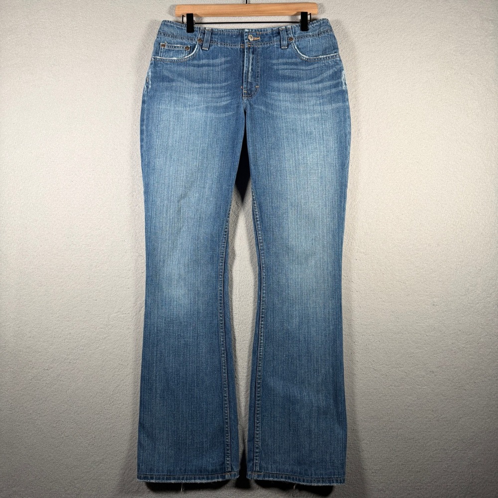 BKE 1967 Denim Windi Long Bootcut Jeans Blue Medium Wash 32x33.5 BKL1204L